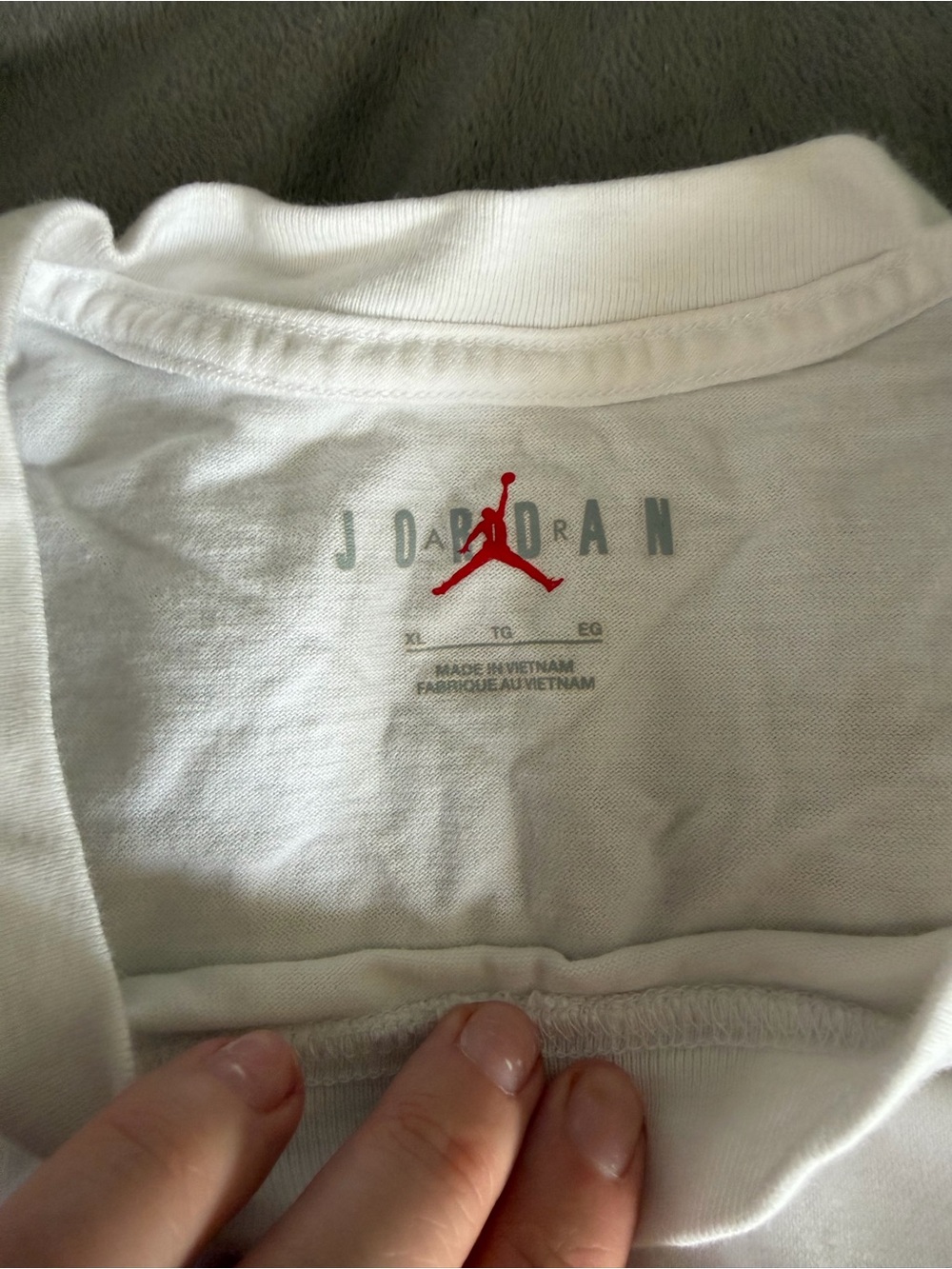 Jordan oversized Tee and shorts set - Picture 3 of 14